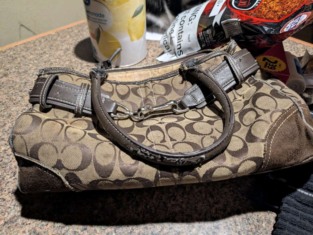 Coach bag style 1491