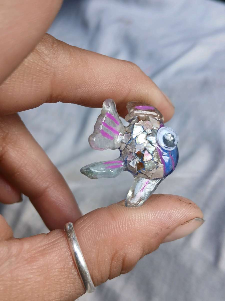 Handmade Rainbow Fish M1