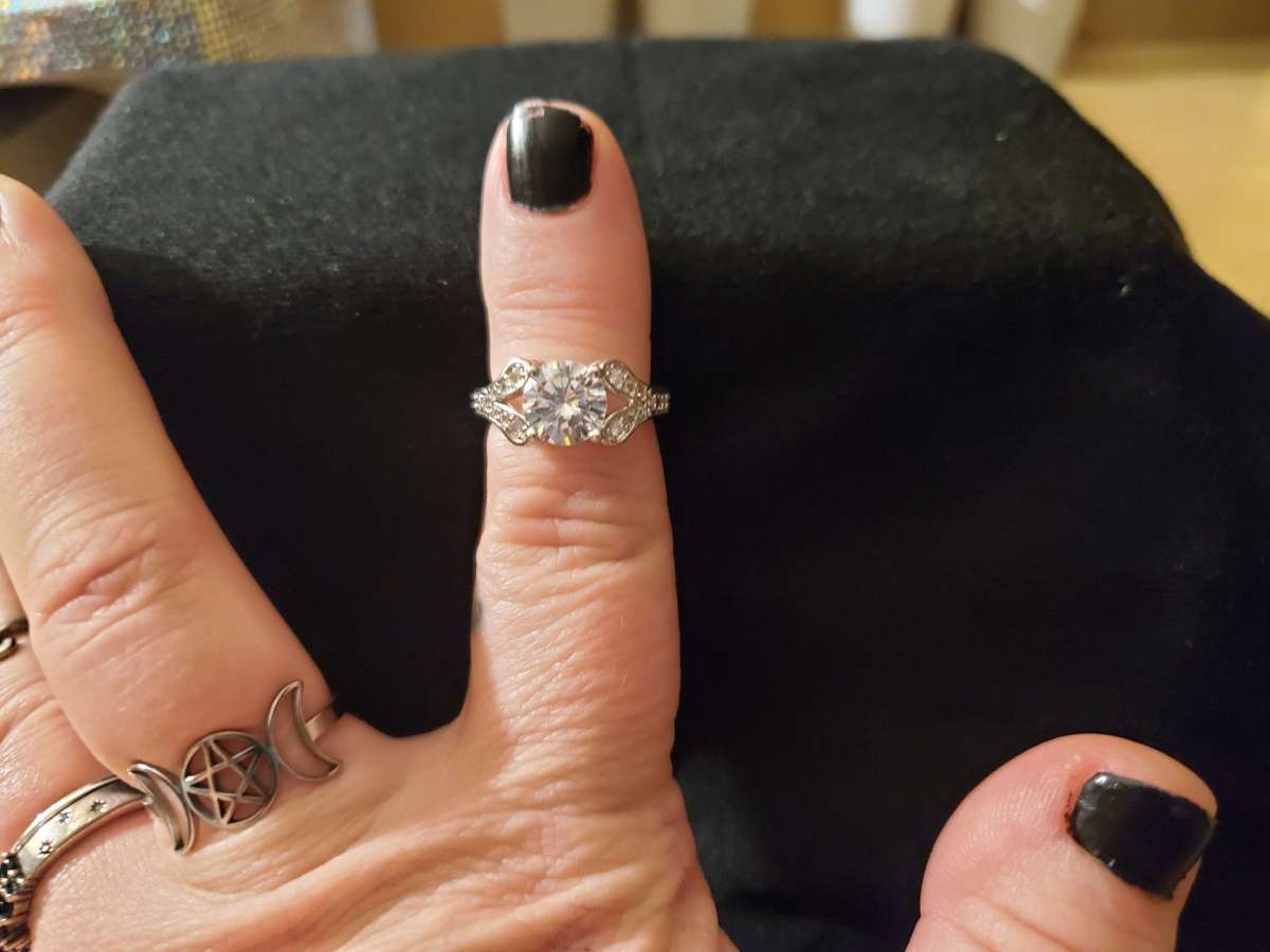 925 sterling silver ring