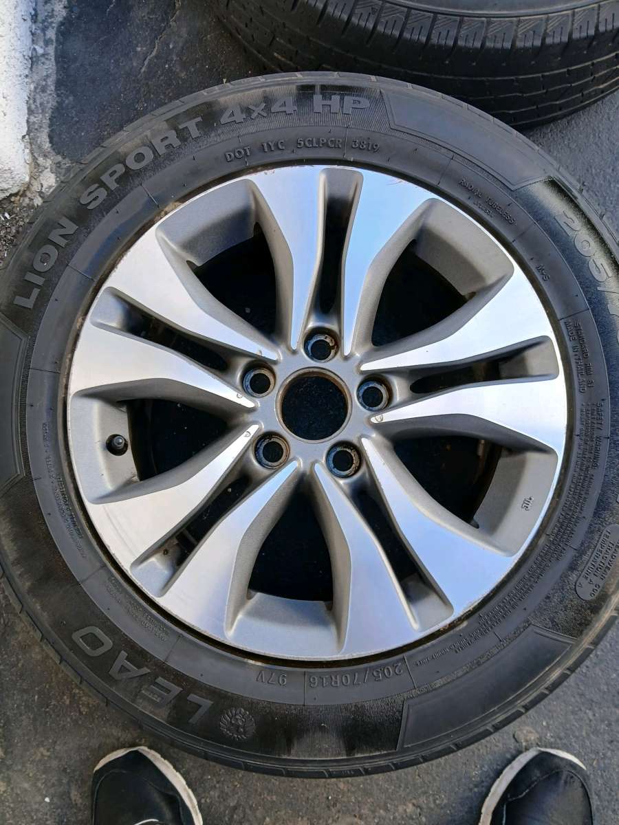 10 spoke Honda Accord  Rim