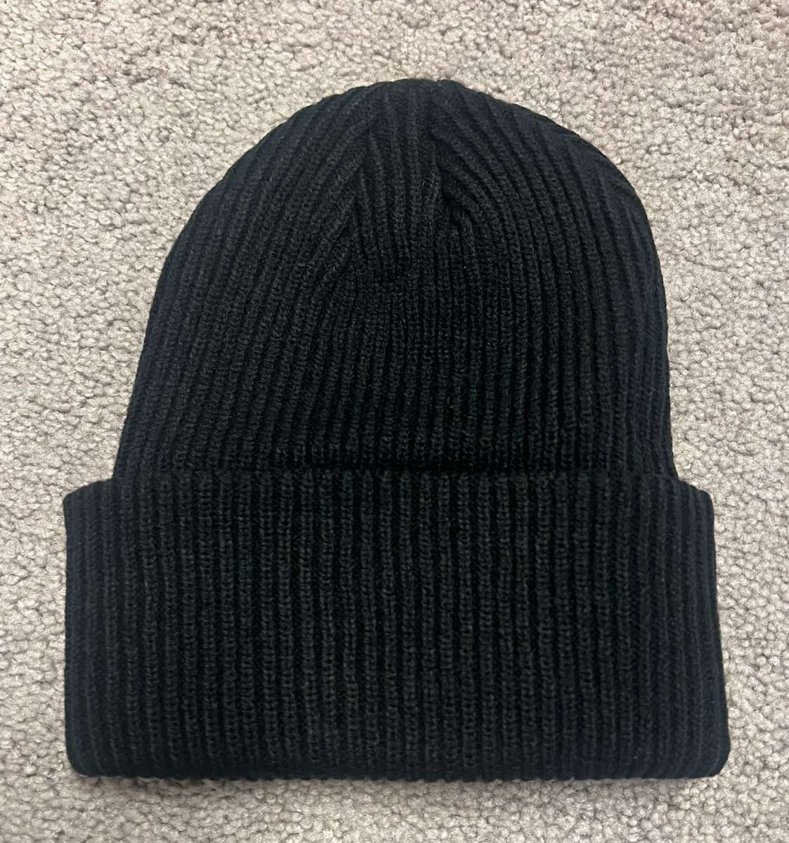 The North Face Black Winter Beanie