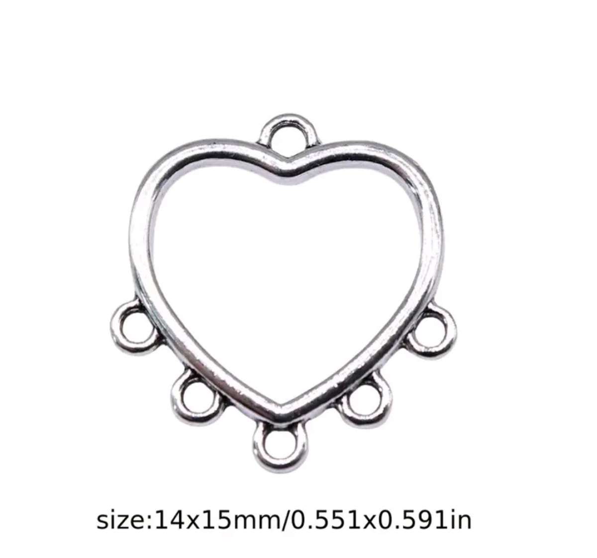 Black Casino Luck Charm Stud Earrings