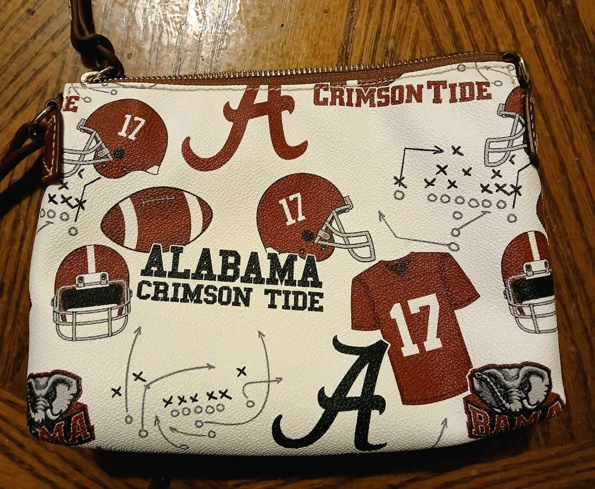 Dooney and Bourke Alabama Crimson Tide Game Day Purse
