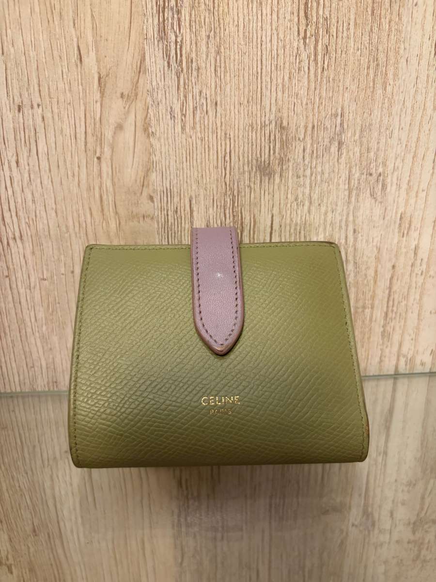 Celine bifold wallet