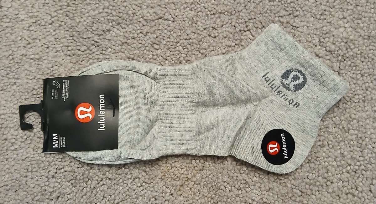 Lululemon Ankle Socks Medium