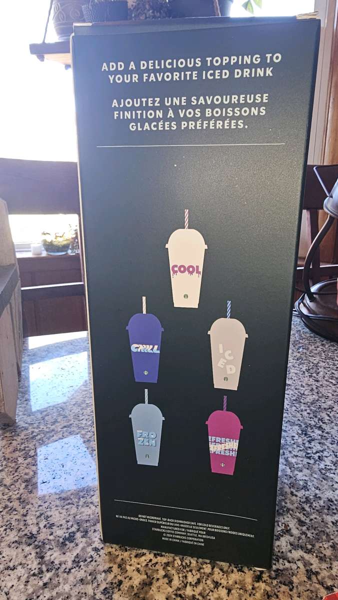 Starbucks 5pc cup set