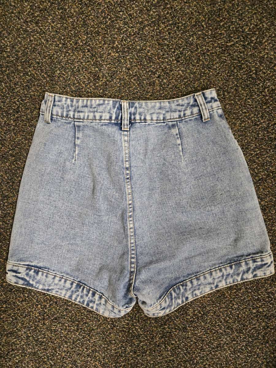 Womens jean shorts
