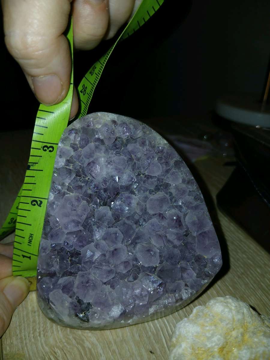 medium size rare purple geode amethyst