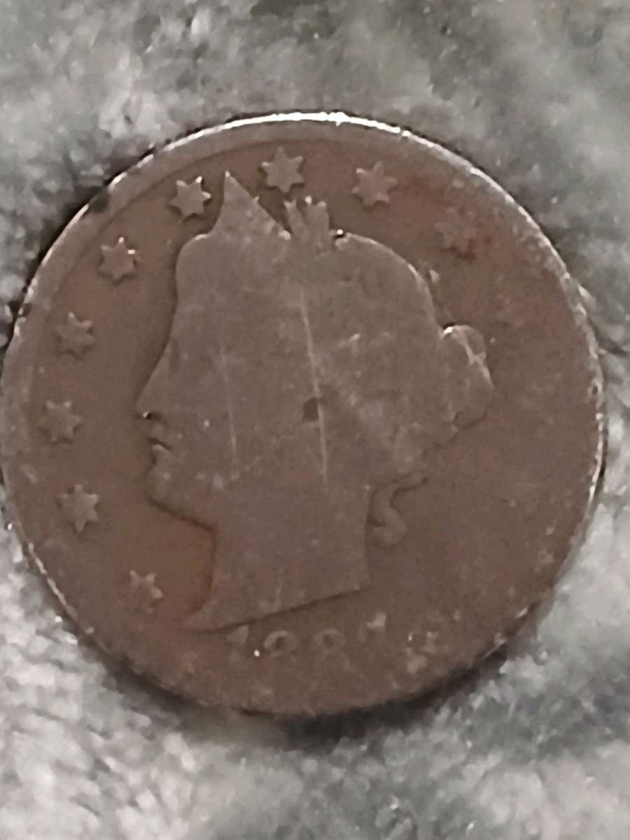 1883 Liberty V Nickel