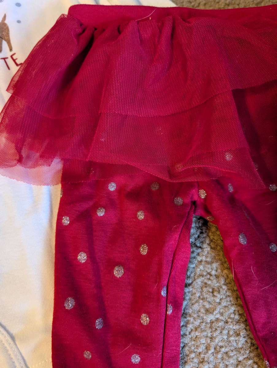 Merry and Cute baby Christmas outfit