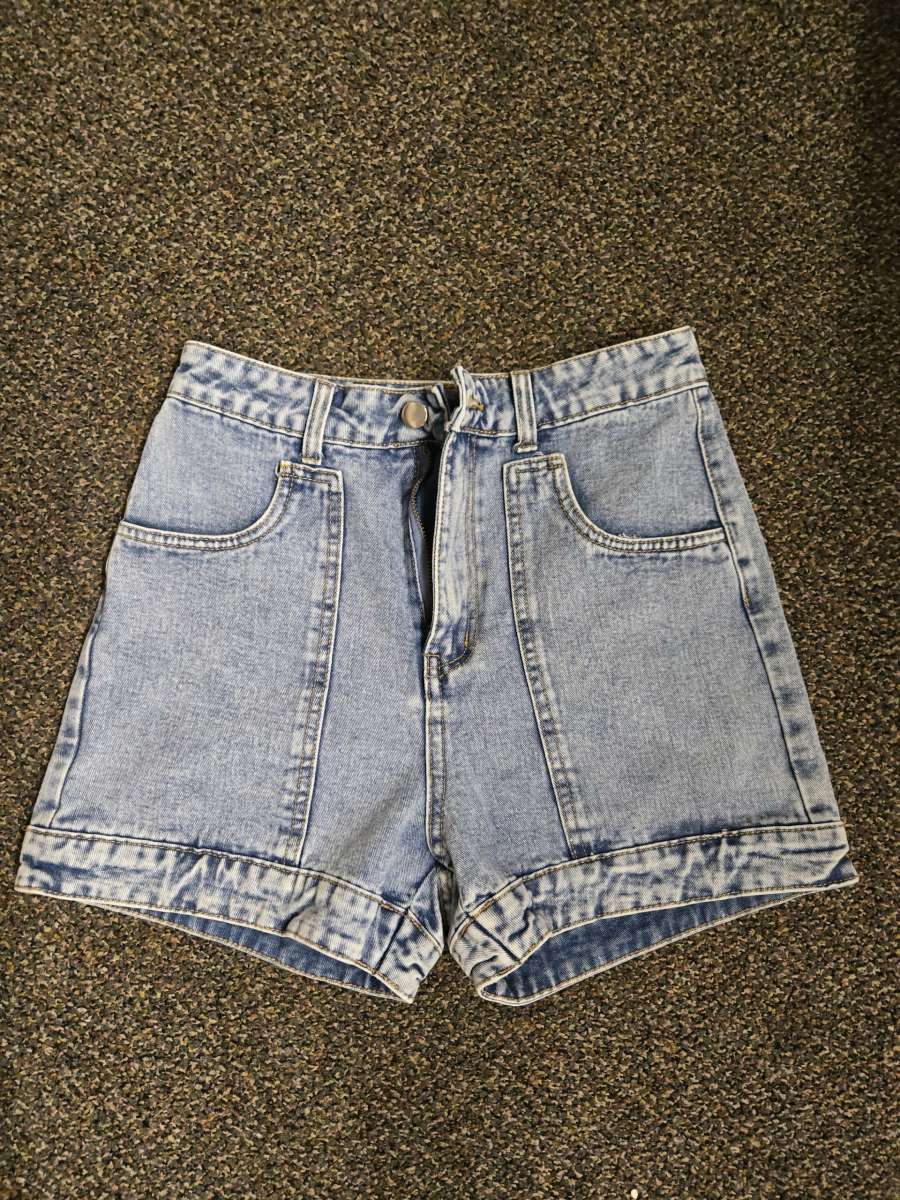 Womens jean shorts