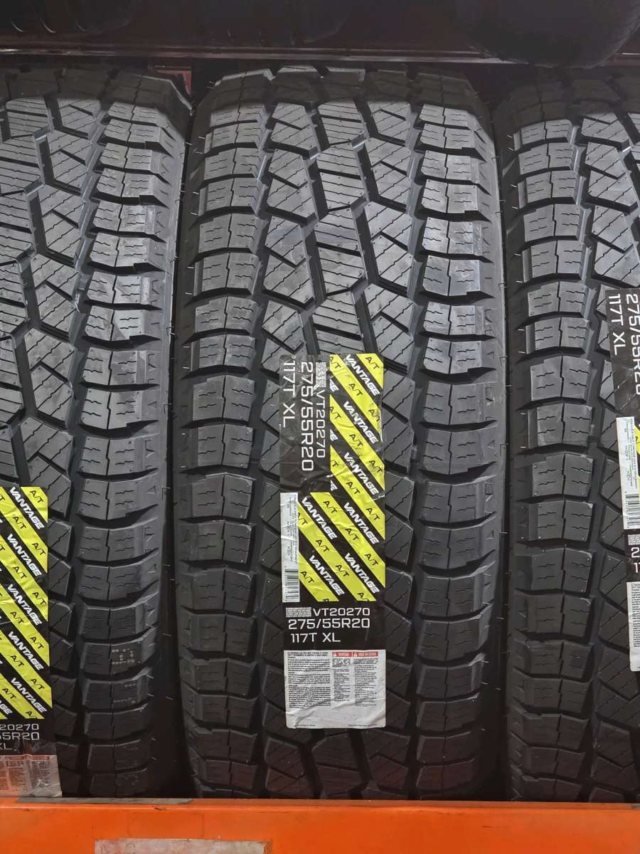 Vantage 275 55R20 117T AT