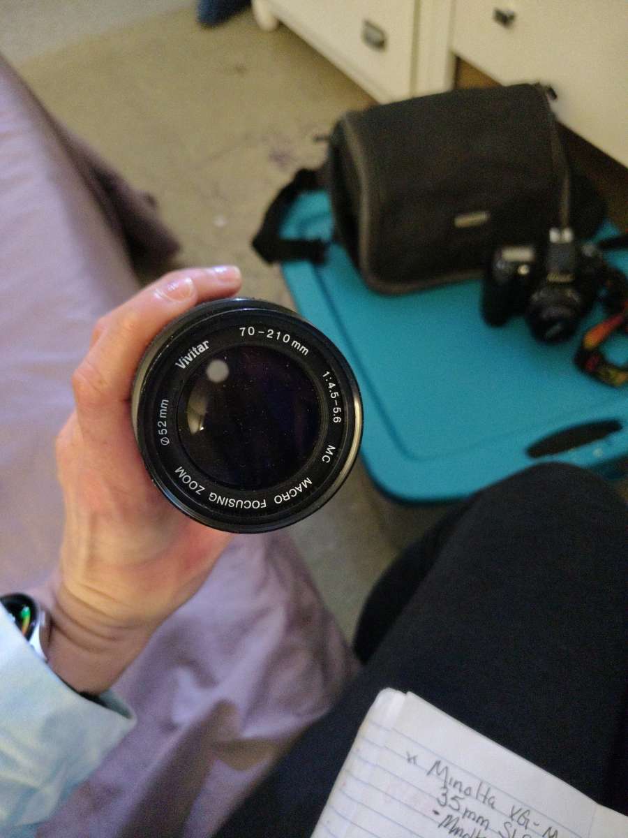 Vivitar 70210mm Macro Focusing Zoom Lens