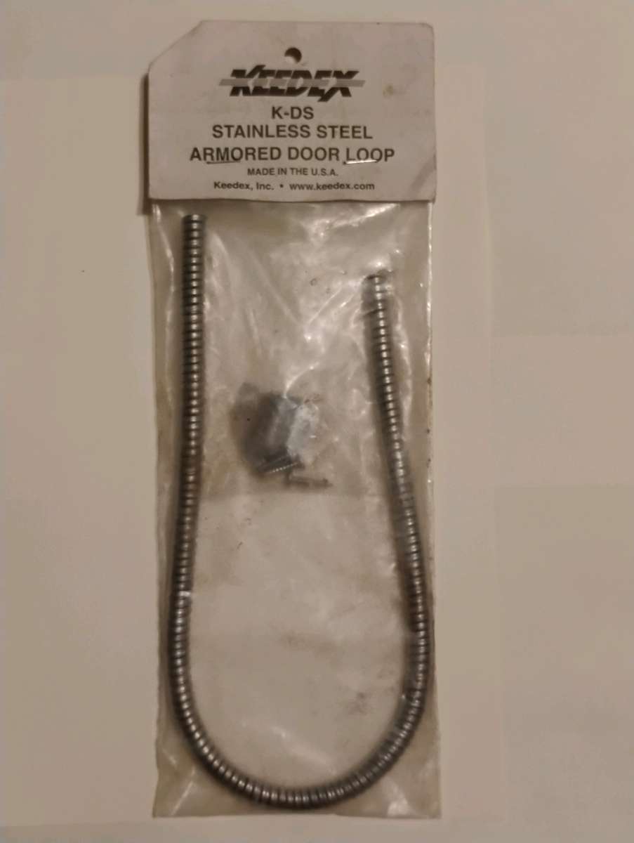 Keedex KDS Stainless Steel Armored Door Loop