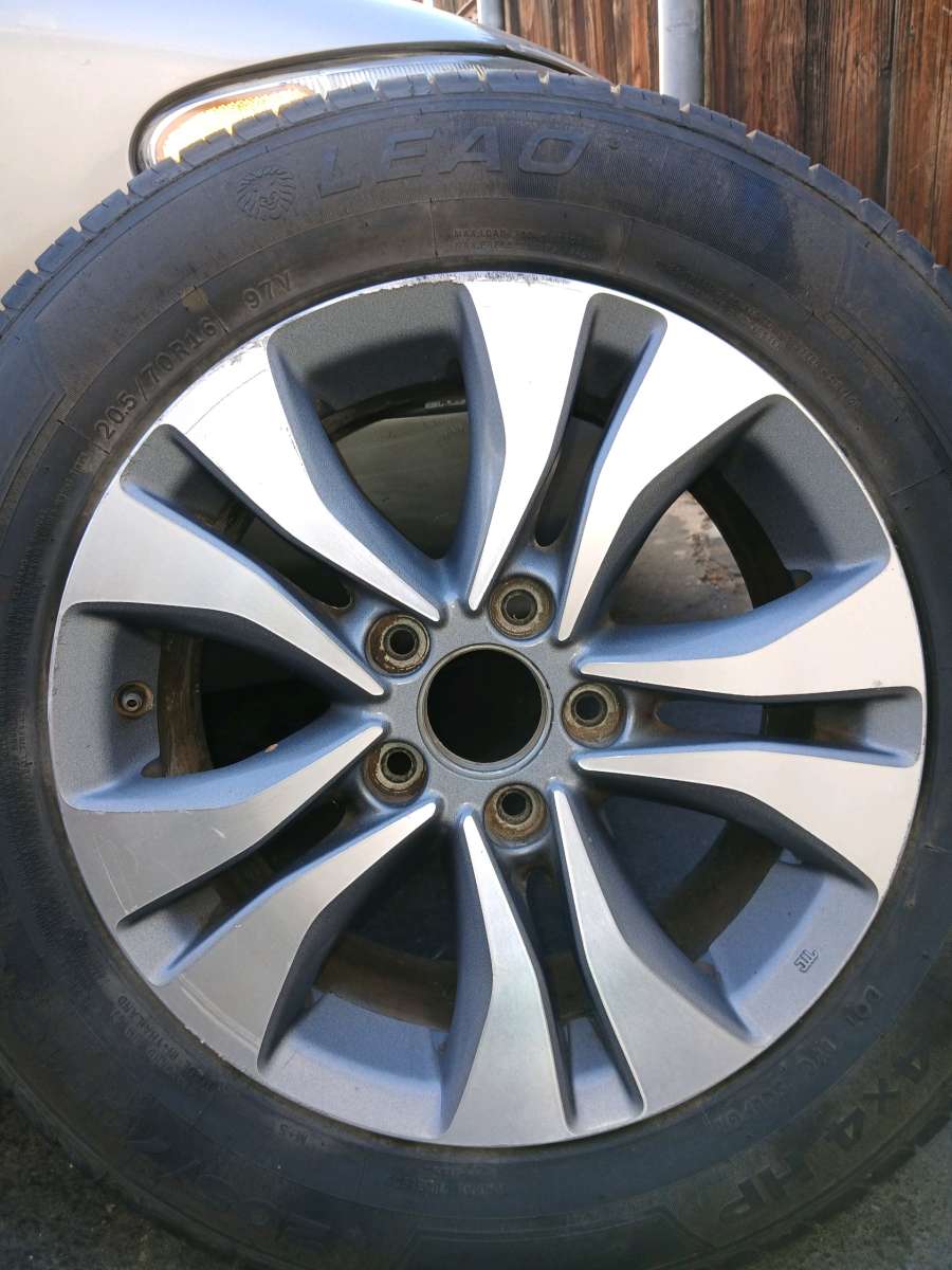 10 spoke Honda Accord  Rim