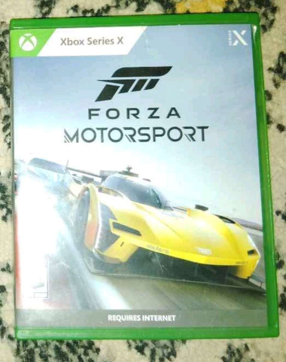 Forza 6 and Motorsport