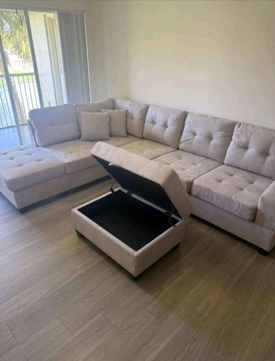 sofa cama con otoman ask for price