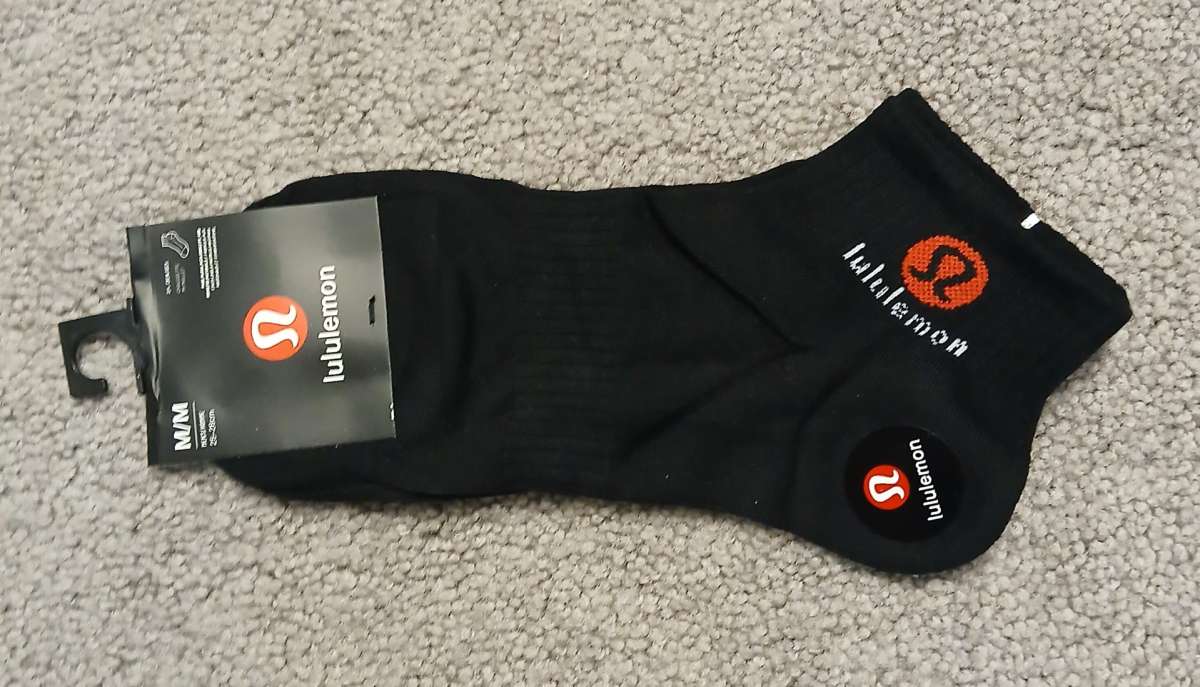 Lululemon Ankle Socks Medium