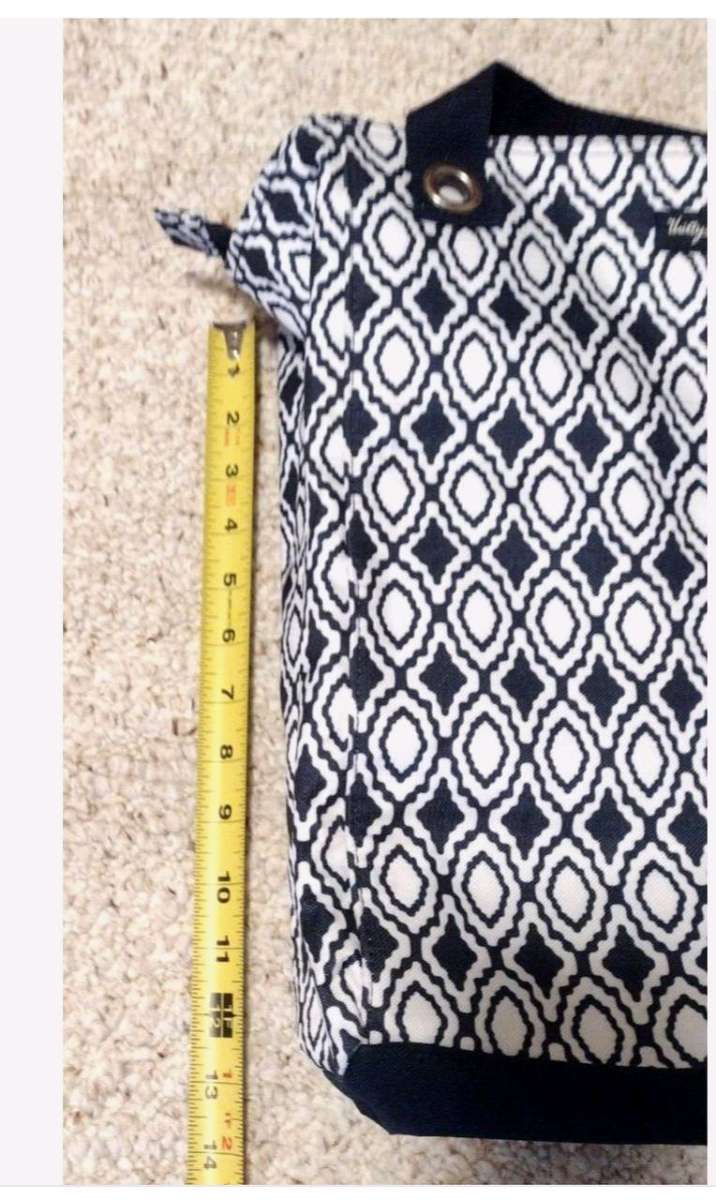 Medium Tote Bag Medallion Design Zip Shoulder Bag Double Han