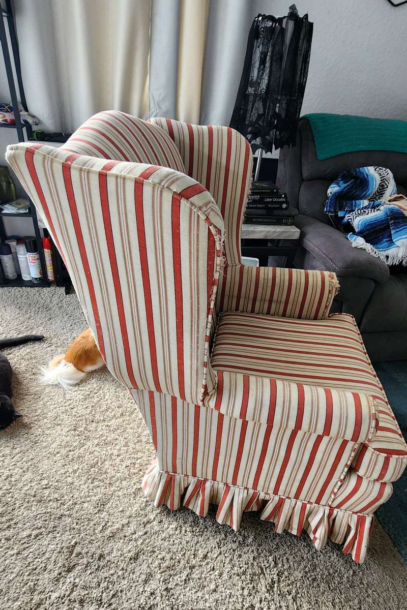 FREE Wingback chair