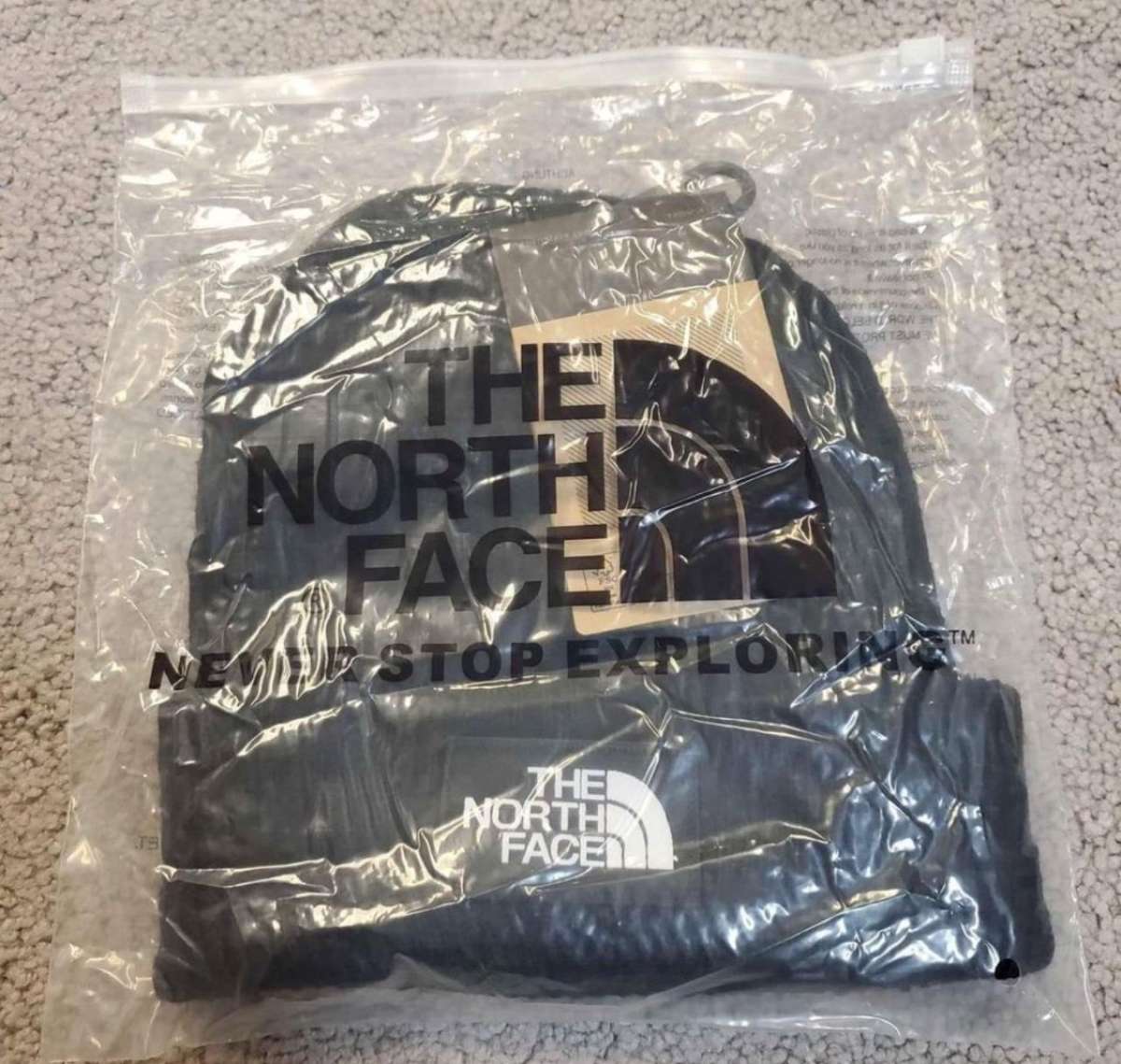 The North Face Black Winter Beanie