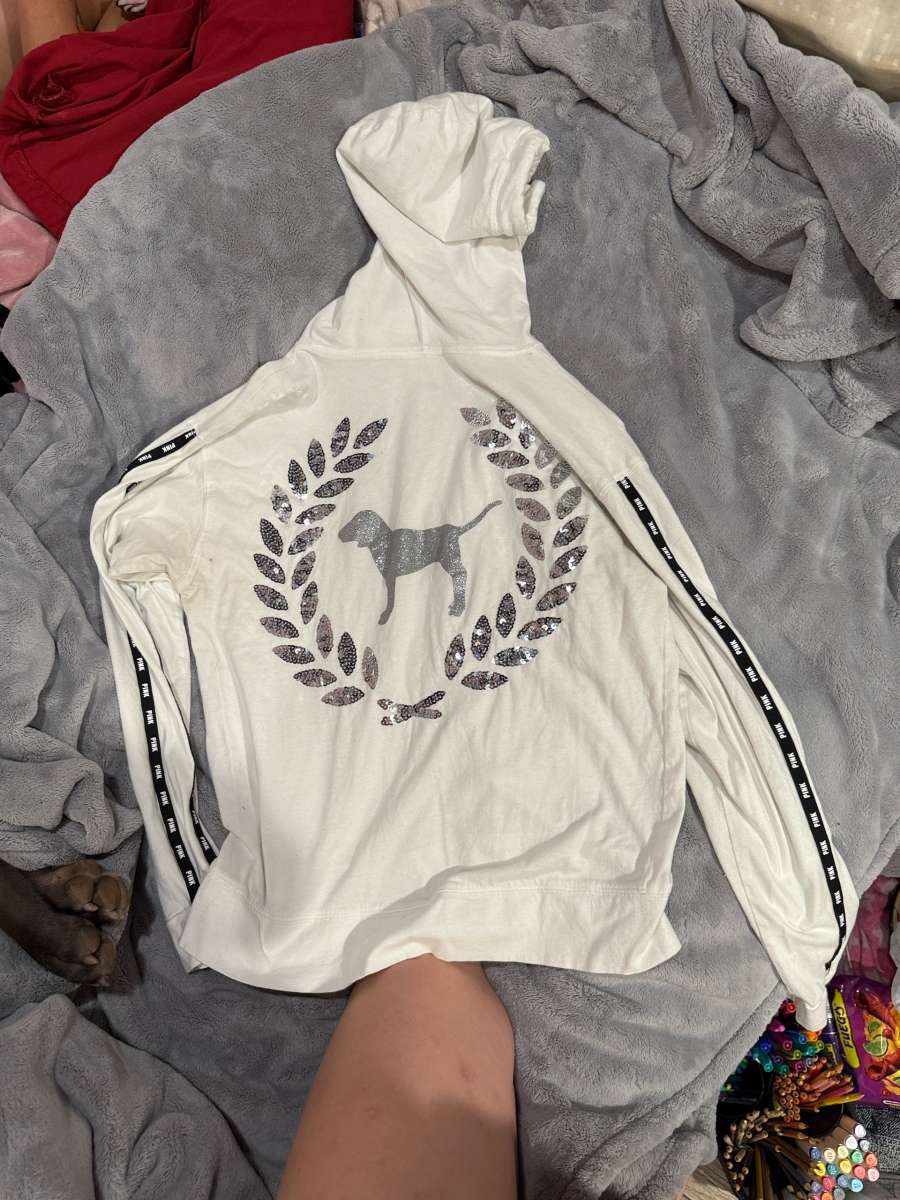 victoria secret hoodie