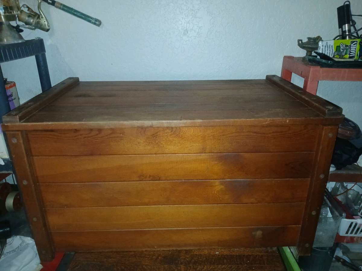 Cedar chest