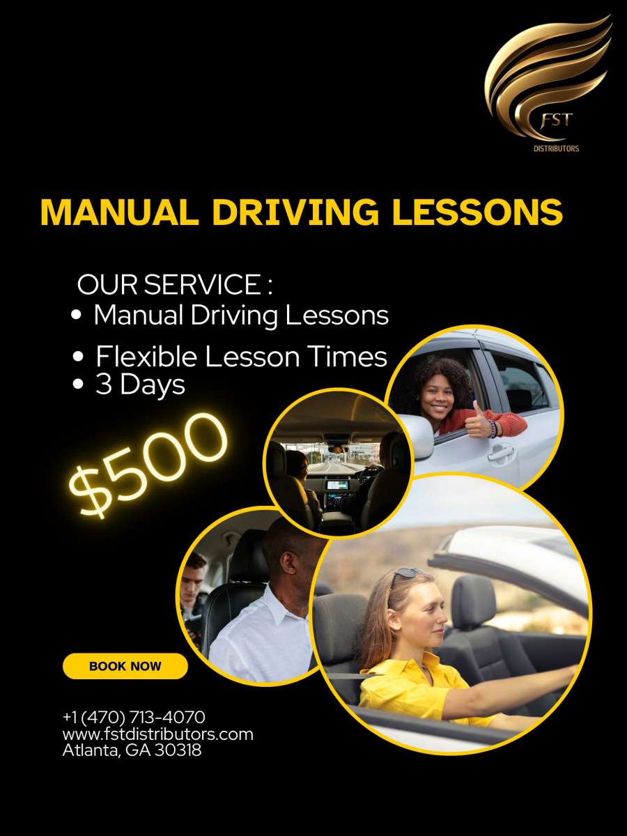 Professional Manual Driving Course