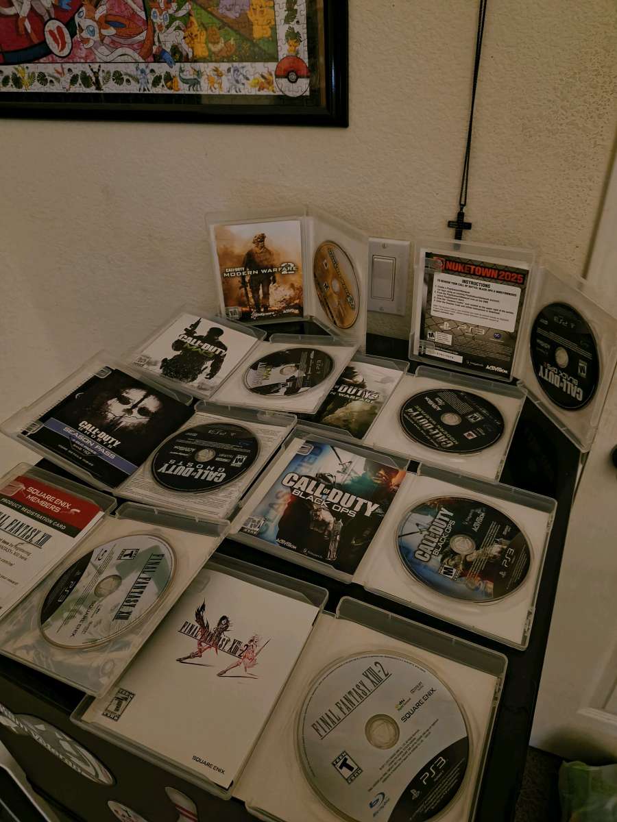 PS3 Call of Duty  Final Fantasy Bundle  Epic Deal