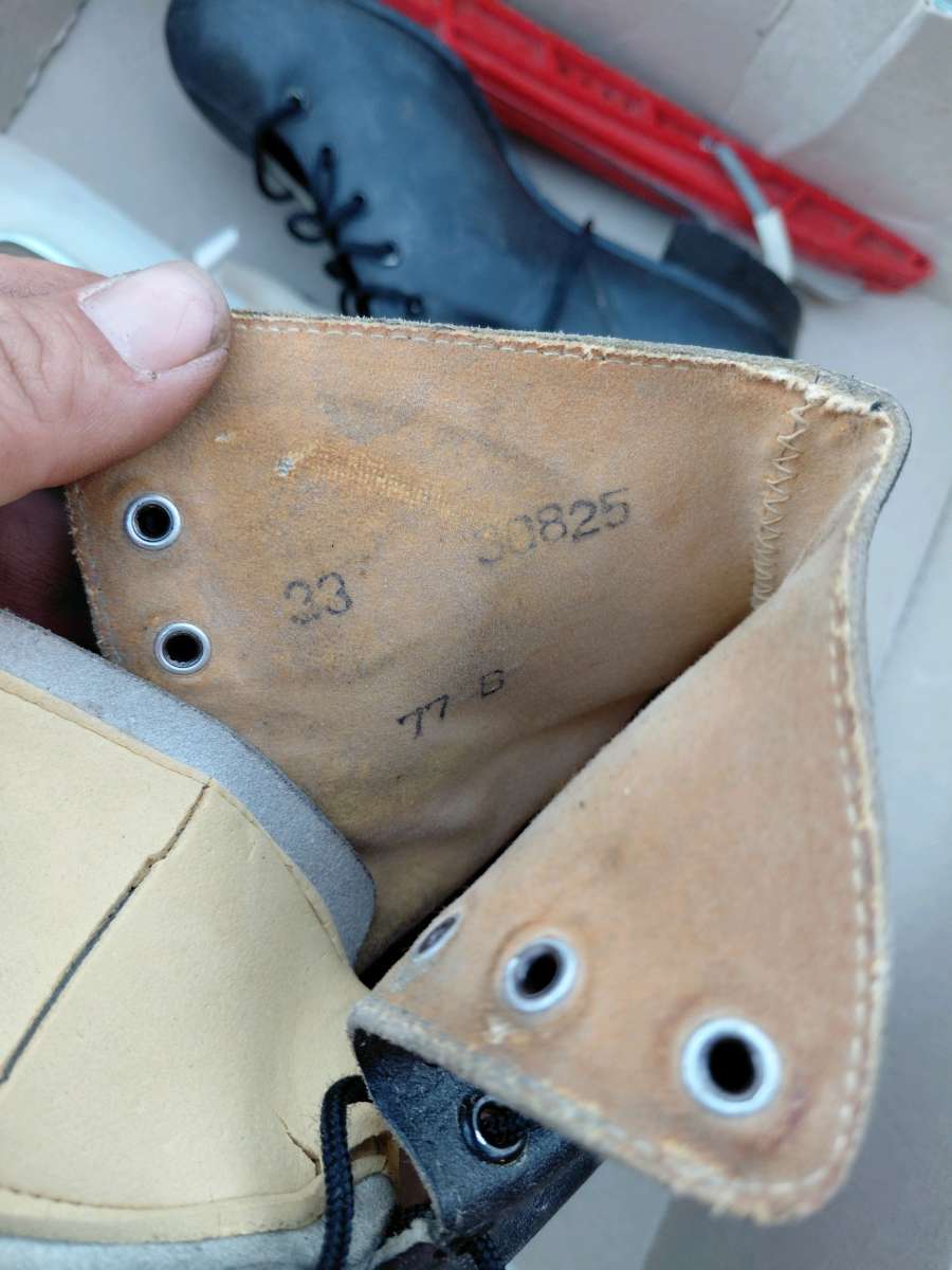 vintage ice skates
