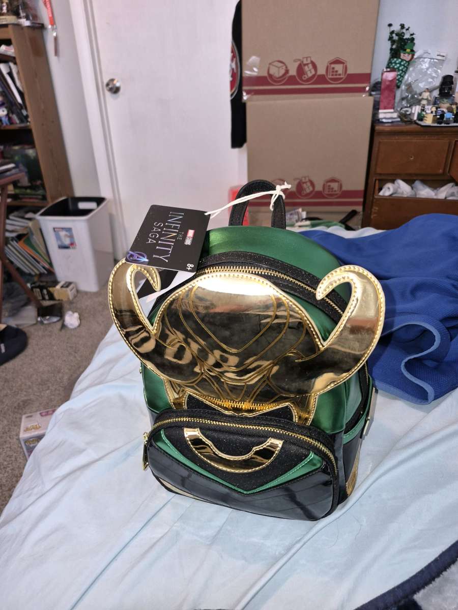 loki loungefly backpack