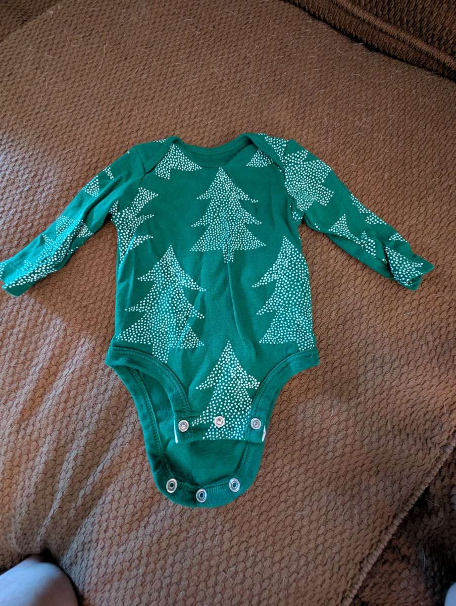 Onesie with trees