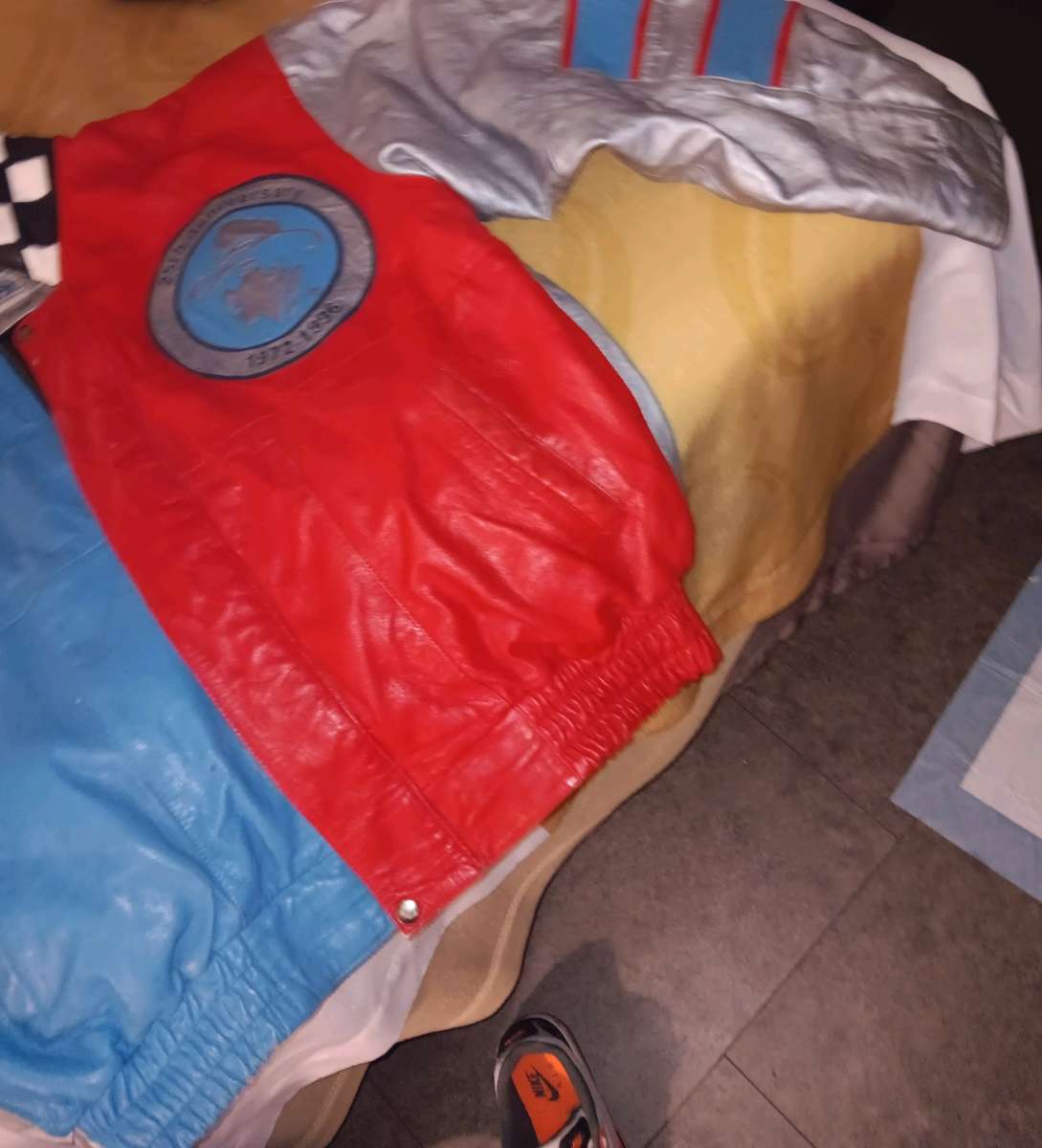 RICHARD PETTY 25th anniversary jacket 1 of 250 signed