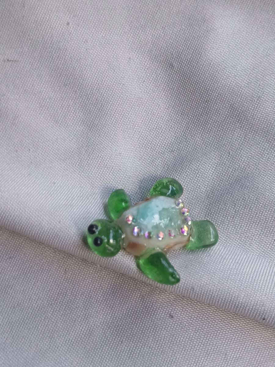 Handmade sea turtle 1
