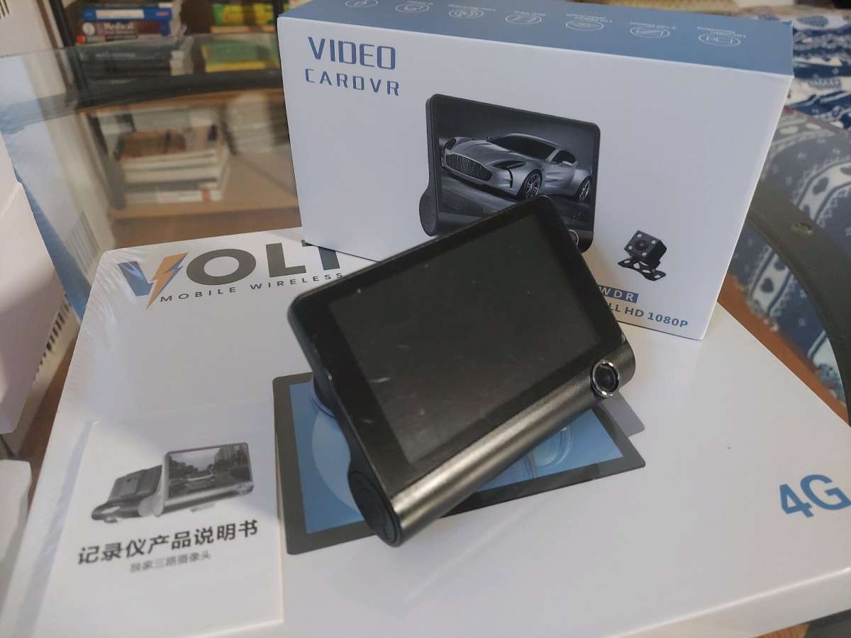 NEW VIDEO CARDVR WDR FULL HD 1080P HD VIDEO  RECORDING  4HD