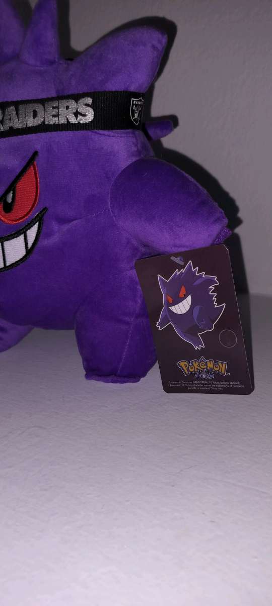 Gengar Raiders Gang NOT FOR SALE