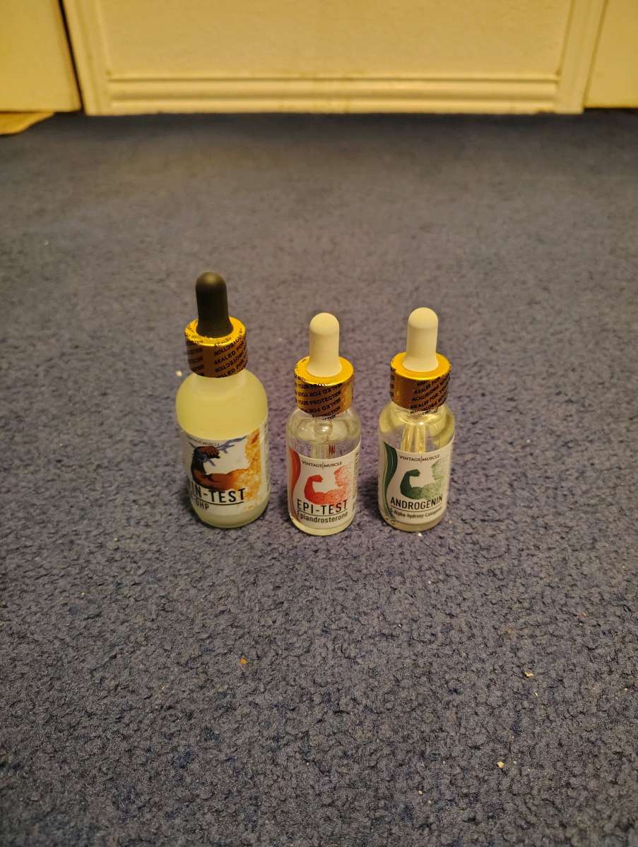 Anabolic products for fitness