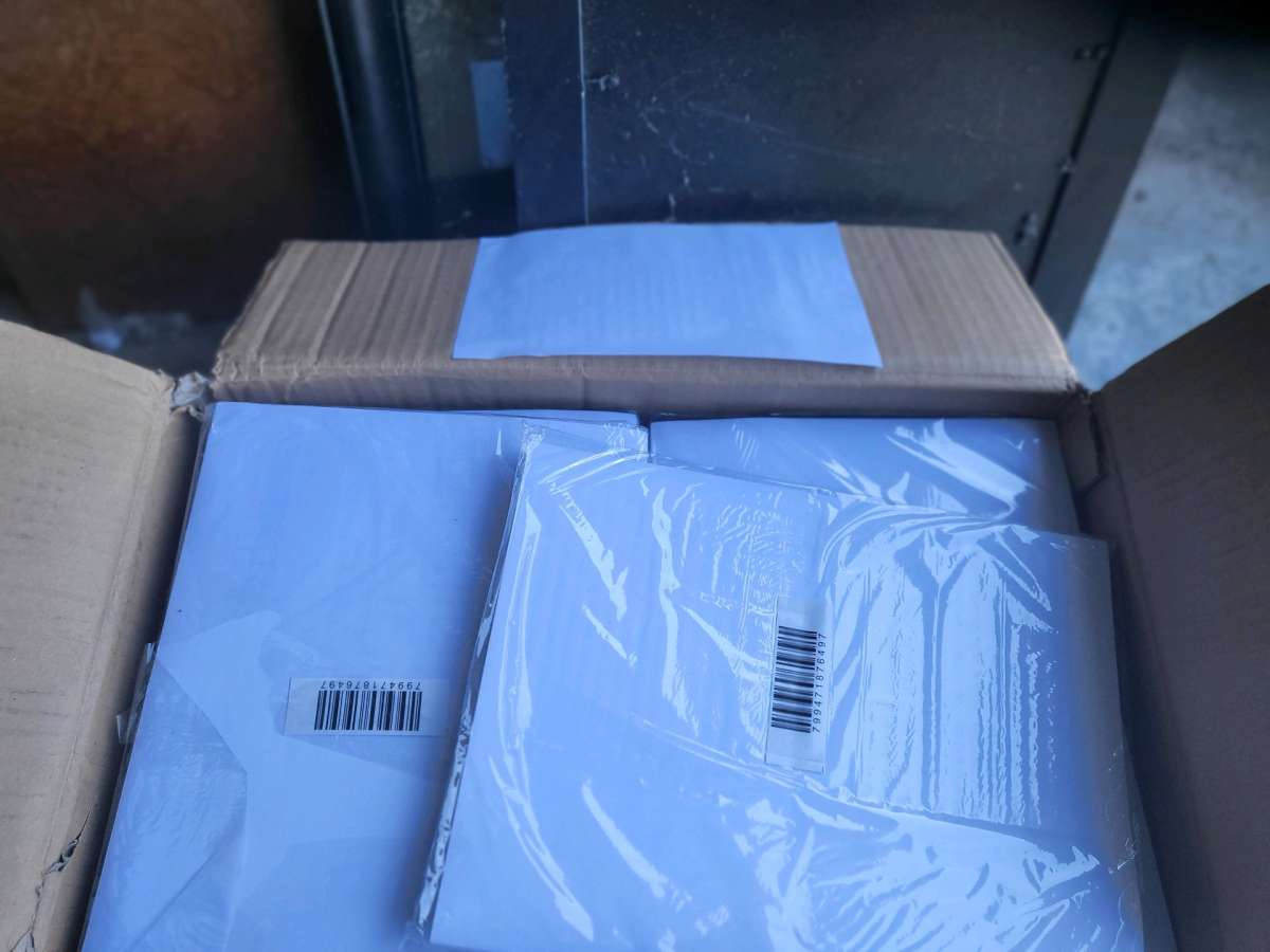 7 BOXES OF SELF ADHESIVE LABELS BOO1PF1B