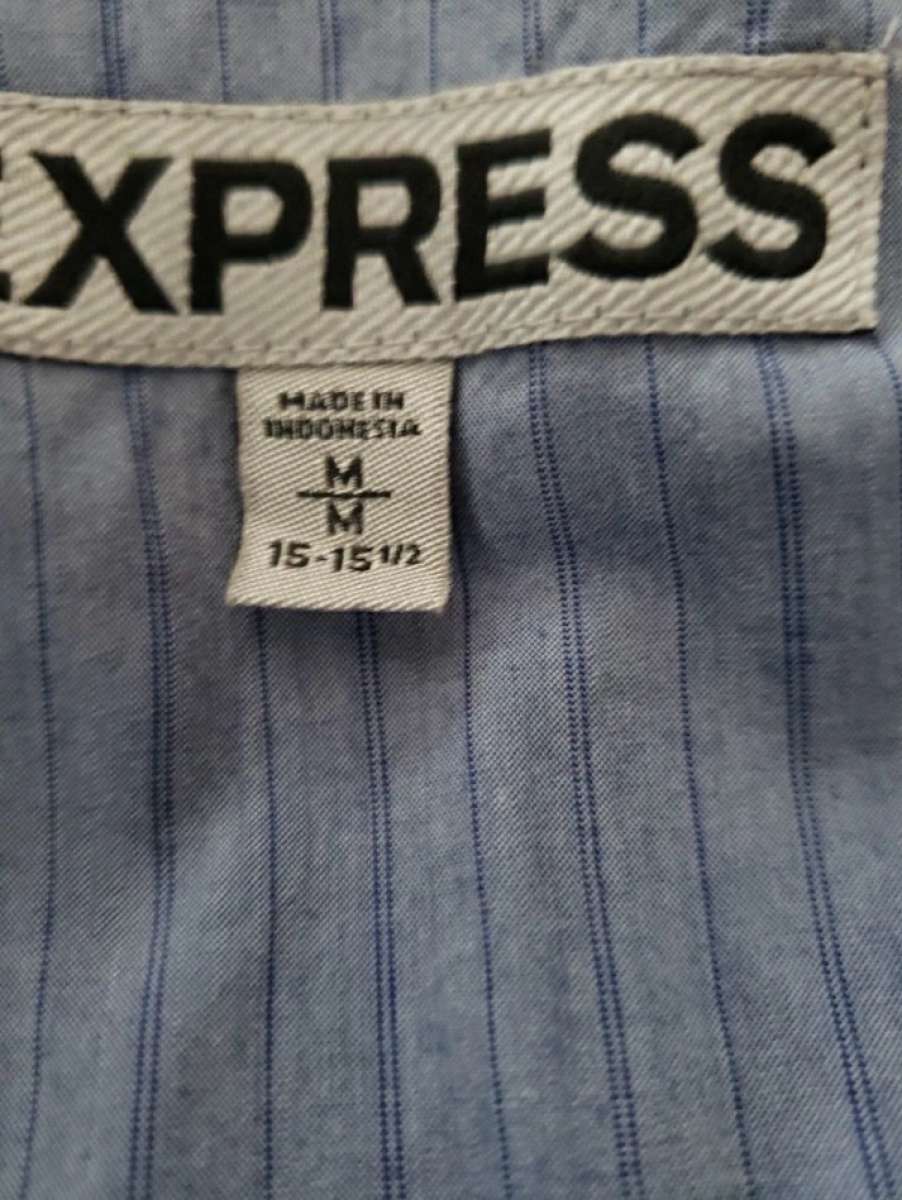 express men medium shirt