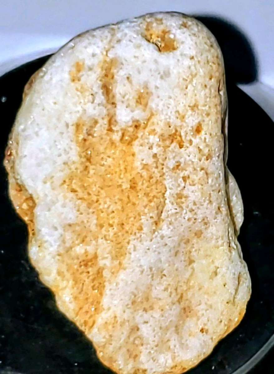 Geophite Multicolored Veined Gold Rose Quartz