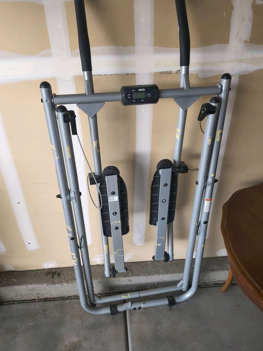 Gazelle Glider Exercise Machine  Smooth LowImpact Cardio Tra