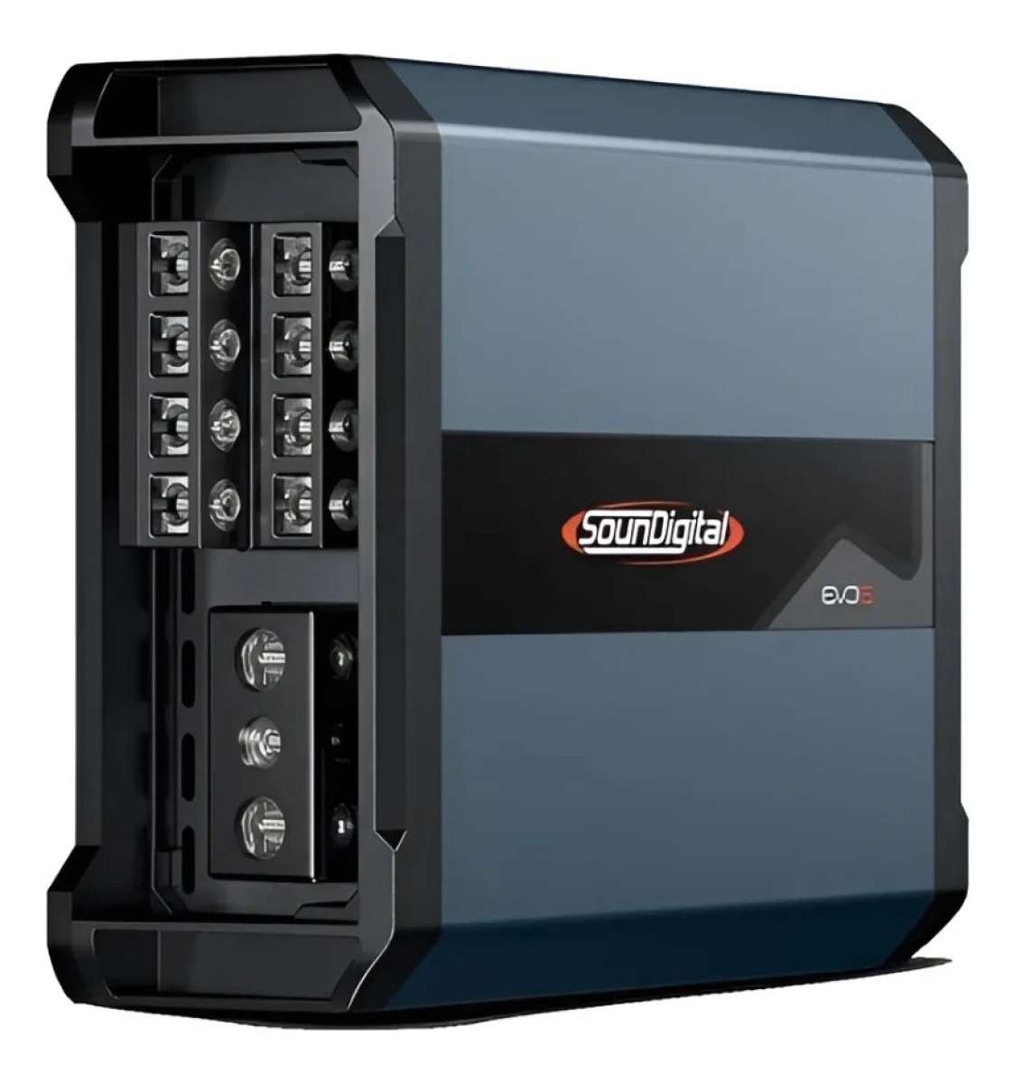 SounDigital 12004 EVO 5  1200W RMS Class D 4Channel Amplifie