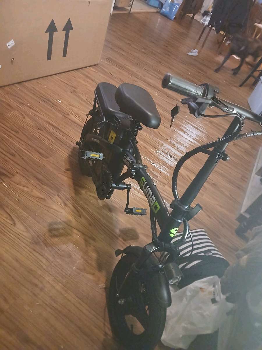 brand new e bike