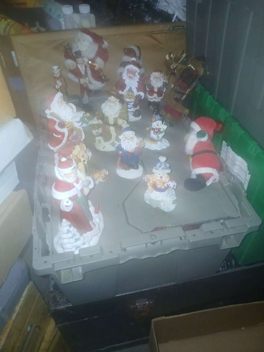 Christmas santas