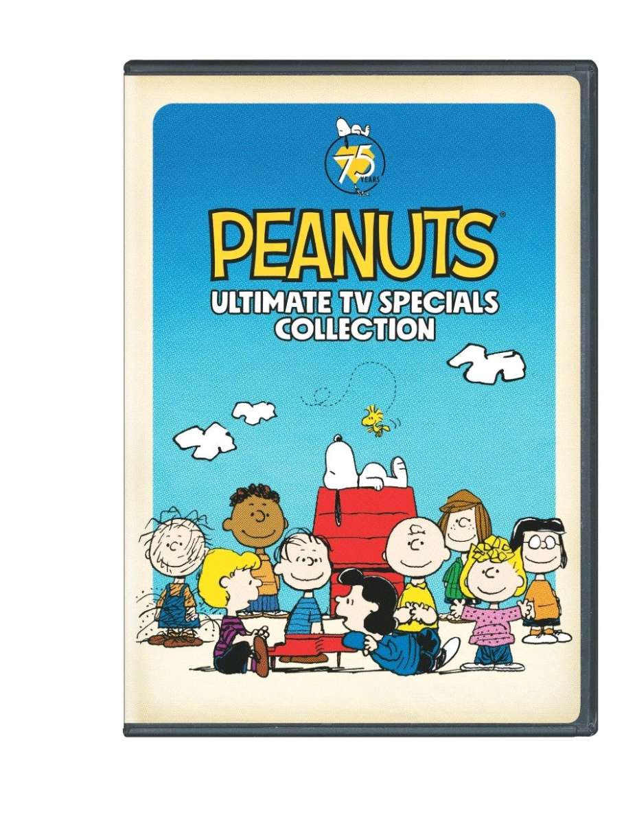 PEANUTS 75TH ANNIVERSARY Ultimate TV Specials Collection DVD