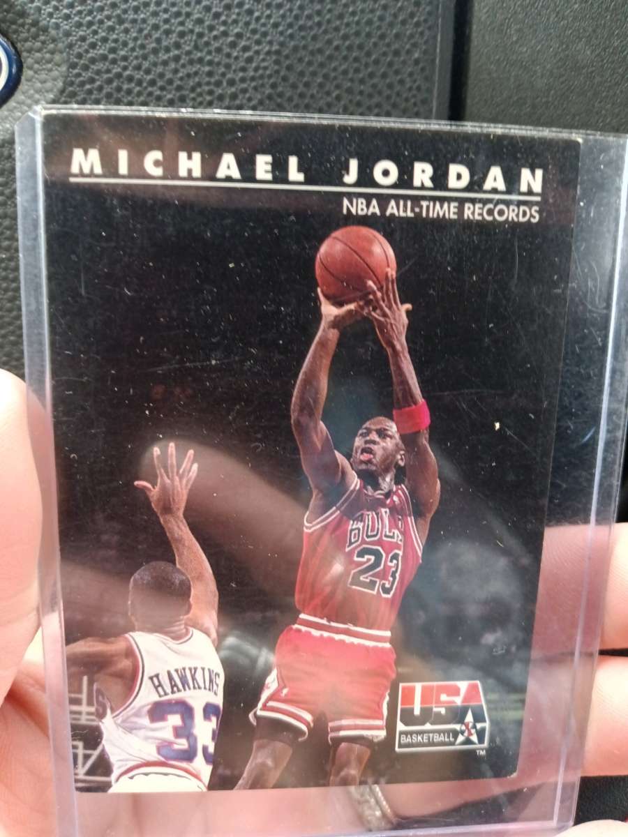 Michael Jordan cards