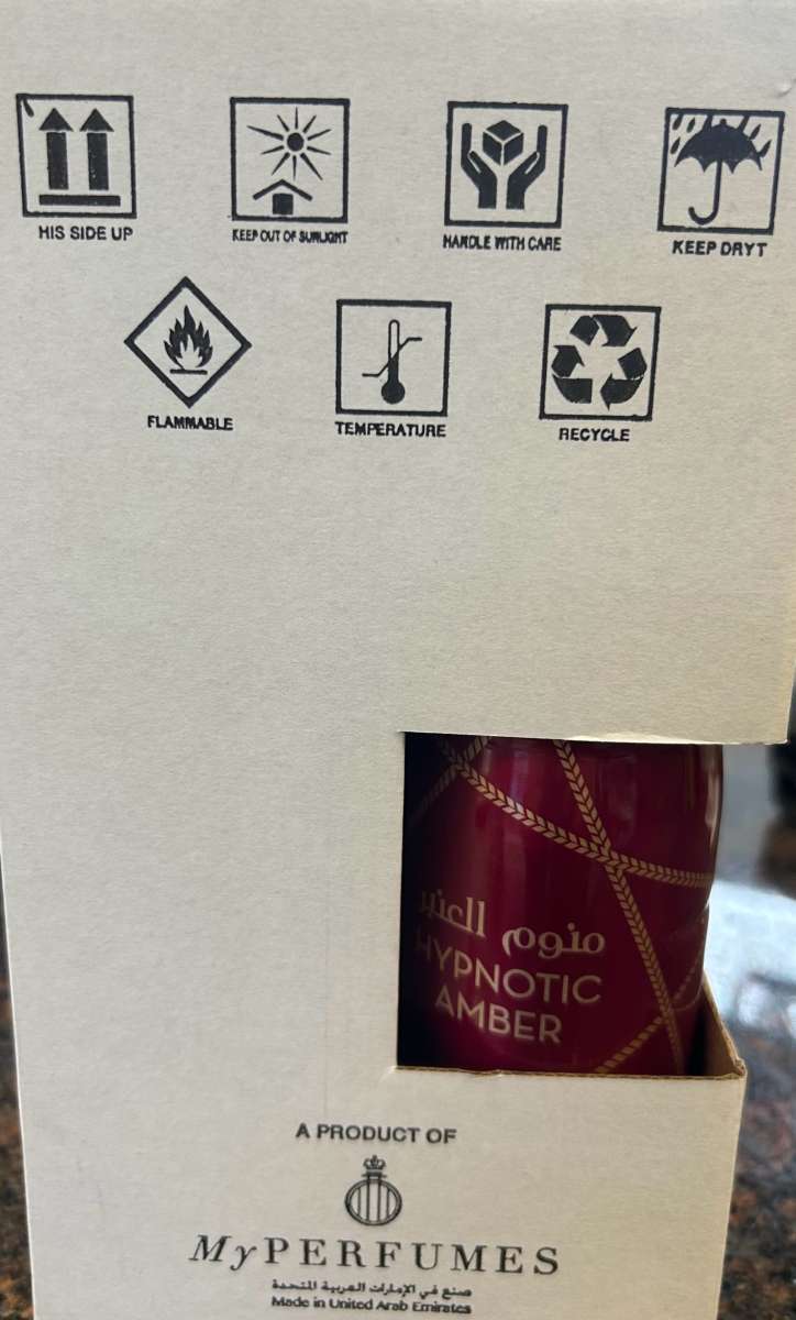 Dubai Arabiyat Prestige Perfume Spray 200ml 12 pack