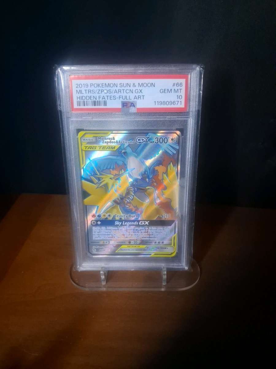 2019 MLTRS ZPDS ARTCNGX PSA 10