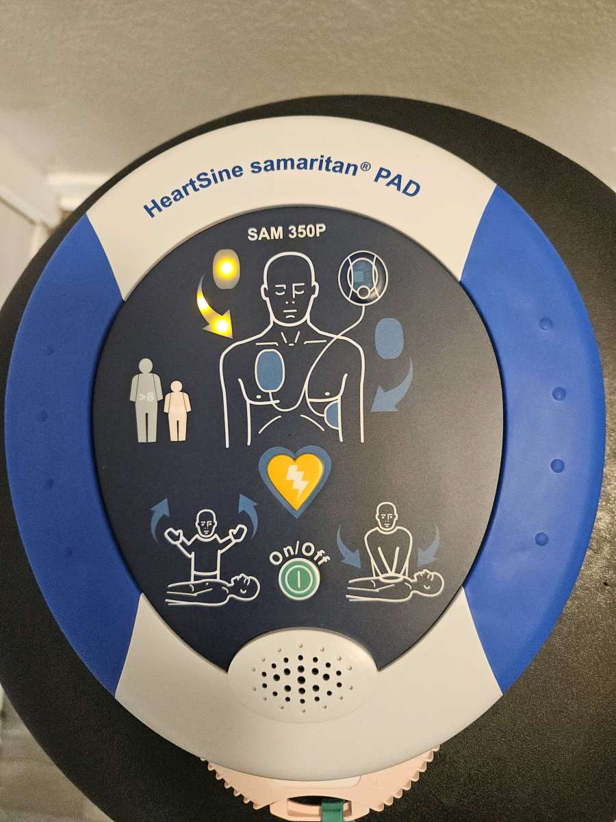 HeartSine Samaritan PAD 350P