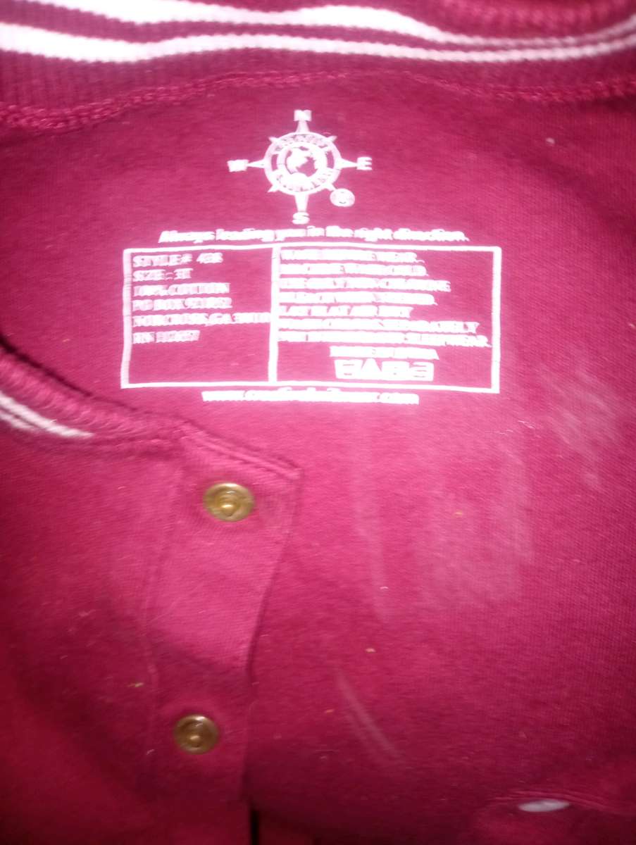 MSU Varsity Jacket Kids Size 3T